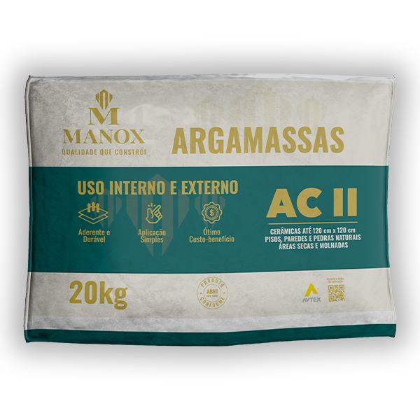 MANOX Argamassa Colante AC II