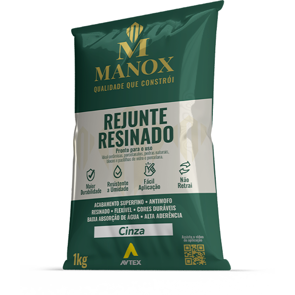 MANOX Rejunte Resinado